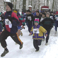 Bieg Sylwestrowy Łódź, 16. edycja (2000)