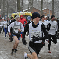 Bieg Sylwestrowy Łódź, 25. edycja (2009)