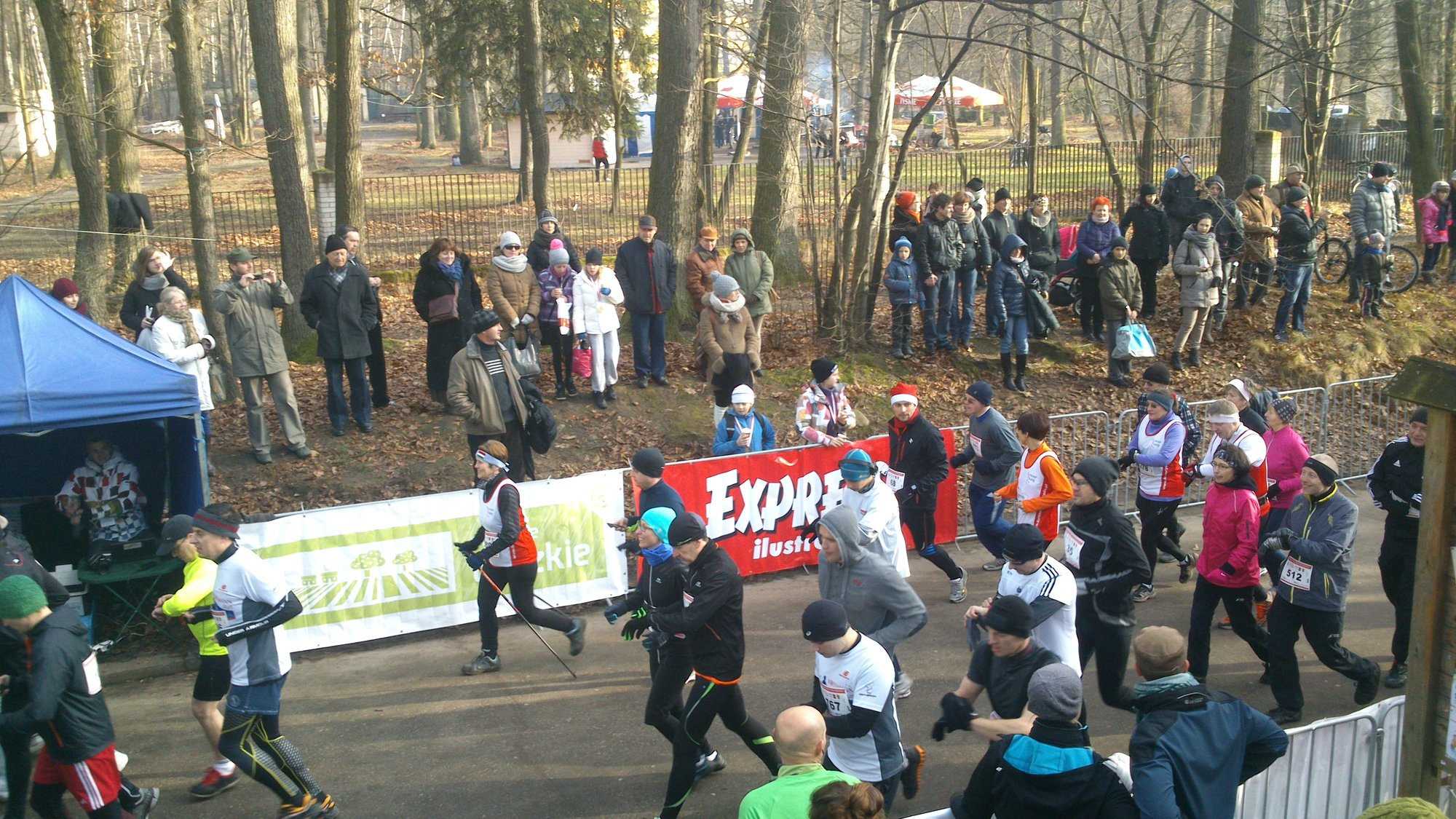 Bieg Sylwestrowy Łódź, 29. edycja (2013)