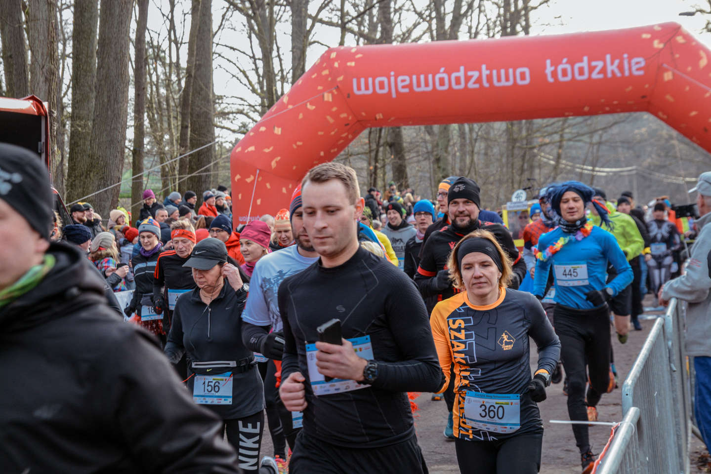 Bieg Sylwestrowy Łódź, 39. edycja (2023)