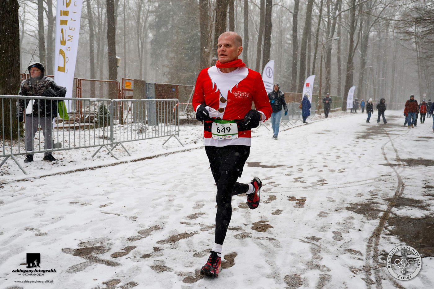 Bieg Sylwestrowy Łódź, 41. edycja (2025)